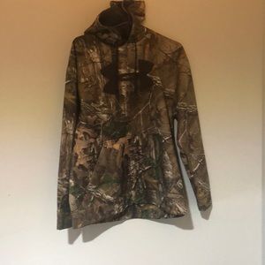 Under armour pullover hoodie.